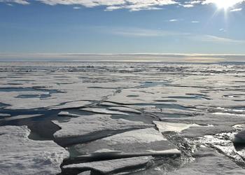 Исследование показывает, что лед в Арктике тает все быстрее