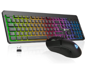 KLIM Tandem Wireless Gaming Keyboard & Mouse Combo