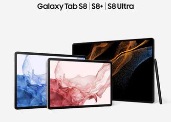 Samsung выпустила обновление для Galaxy Tab S8, Galaxy Tab S8+ и Galaxy Tab S8 Ultra: что нового