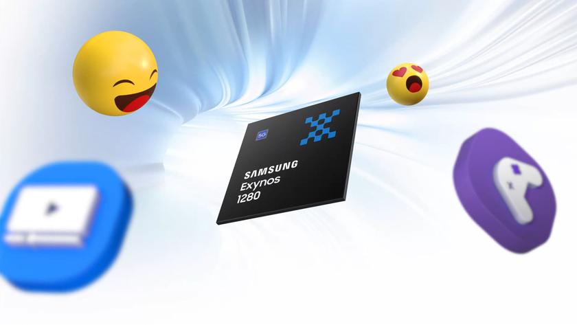 Samsung раскрыла характеристики Exynos 1280: пятинанометровый чип для среднебюджетных смартфонов