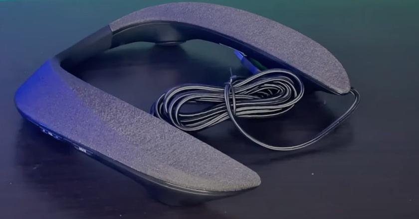 Panasonic SoundSlayer neck speakers