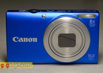 Неделя с Canon PowerShot A4000 IS. День второй: управление и меню