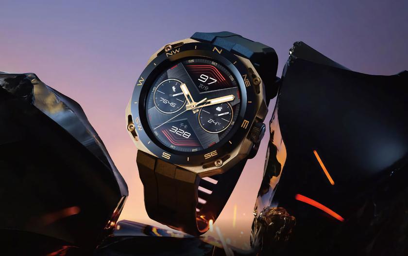 Huawei Watch GT Cyber: первые в мире смарт-часы со съёмным циферблатом