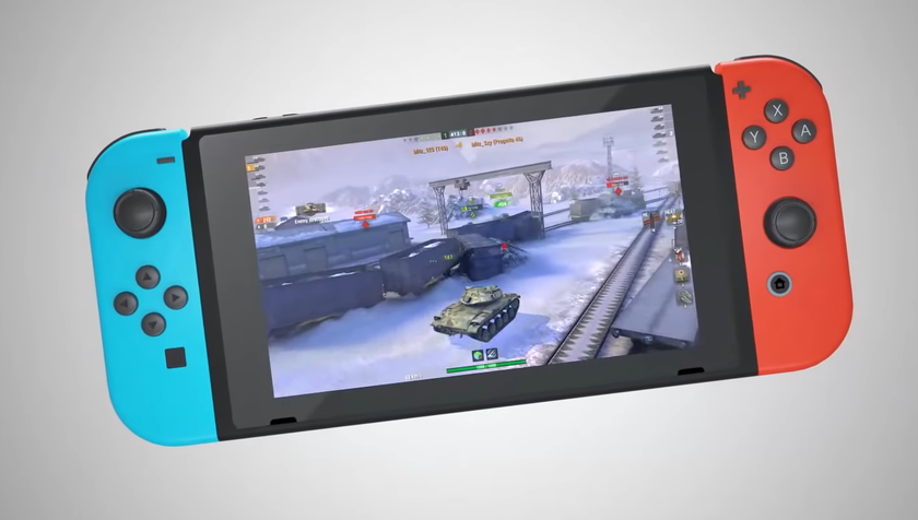 Wargaming выпустила World of Tanks Blitz для Nintendo Switch: что особенного и как выглядит