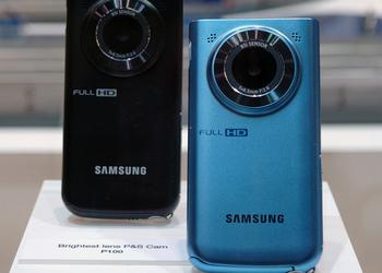 Samsung HMX-P100 и HMX-P300: пара карманных FullHD-видеокамер
