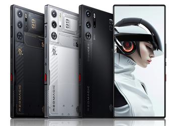 nubia Red Magic 9 Pro+ возглавил рейтинг самых производительных в мире смартфонов по версии AnTuTu