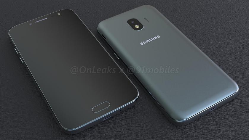 Бюджетный Samsung Galaxy J2 Pro (2018) появился на фото и видео