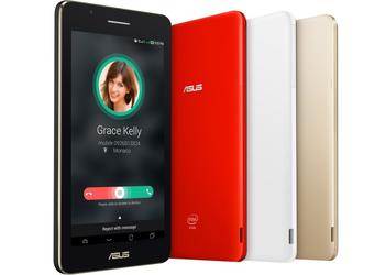 ASUS представила обновленный 7-дюймовый Fonepad 7 (FE171CG) с 3G и поддержкой 2-х SIM-карт