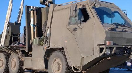 The AFU for the first time showed on video a British anti-aircraft system based on a Supacat HMT truck and equipped with AIM-132 ASRAAM missiles