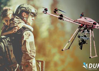 Военный дрон TIKAD вооружен и особо опасен