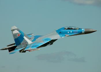 Украинские десантники подбили российский истребитель Су-30 и уничтожили бронированный штурмовик Су-25