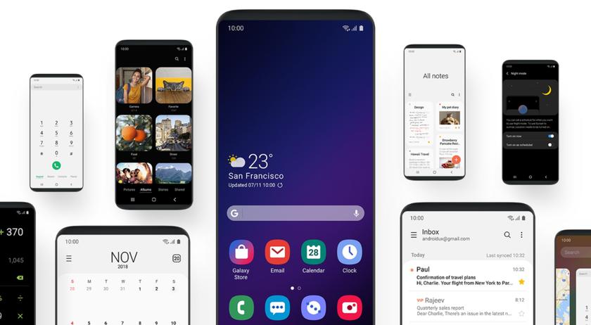 Samsung Galaxy S10 и Galaxy Note 10 получат оболочку One UI 2.1 в апреле
