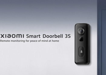 Xiaomi Smart Doorbell 3S с поддержкой Wi-Fi 6, встроенной камерой и защитой IP65 дебютировал на глобальном рынке