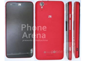 ZTE U988S - один из первых смартфонов на чипе Nvidia Tegra 4