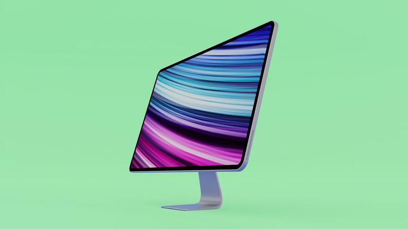 Слух: новый iMac Pro с экраном Mini-LED и фирменным чипом представят в июне