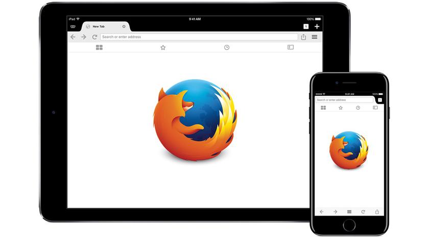 Mozilla выпустила новую версию Firefox — специально для iPad