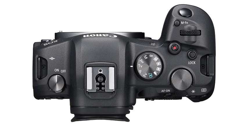 Canon EOS R6 video camera for interviews