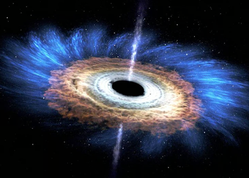 Сверхмассивная чёрная дыра разорвала звезду в 137 млн световых лет от нас – это самое близкое событие в истории наблюдений