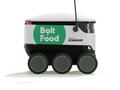 Bolt Food развернет в Таллине автономных роботов-доставщиков еды