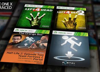 Half-Life 2 и Left for Dead теперь поддерживают разрешение 4К на Xbox One X