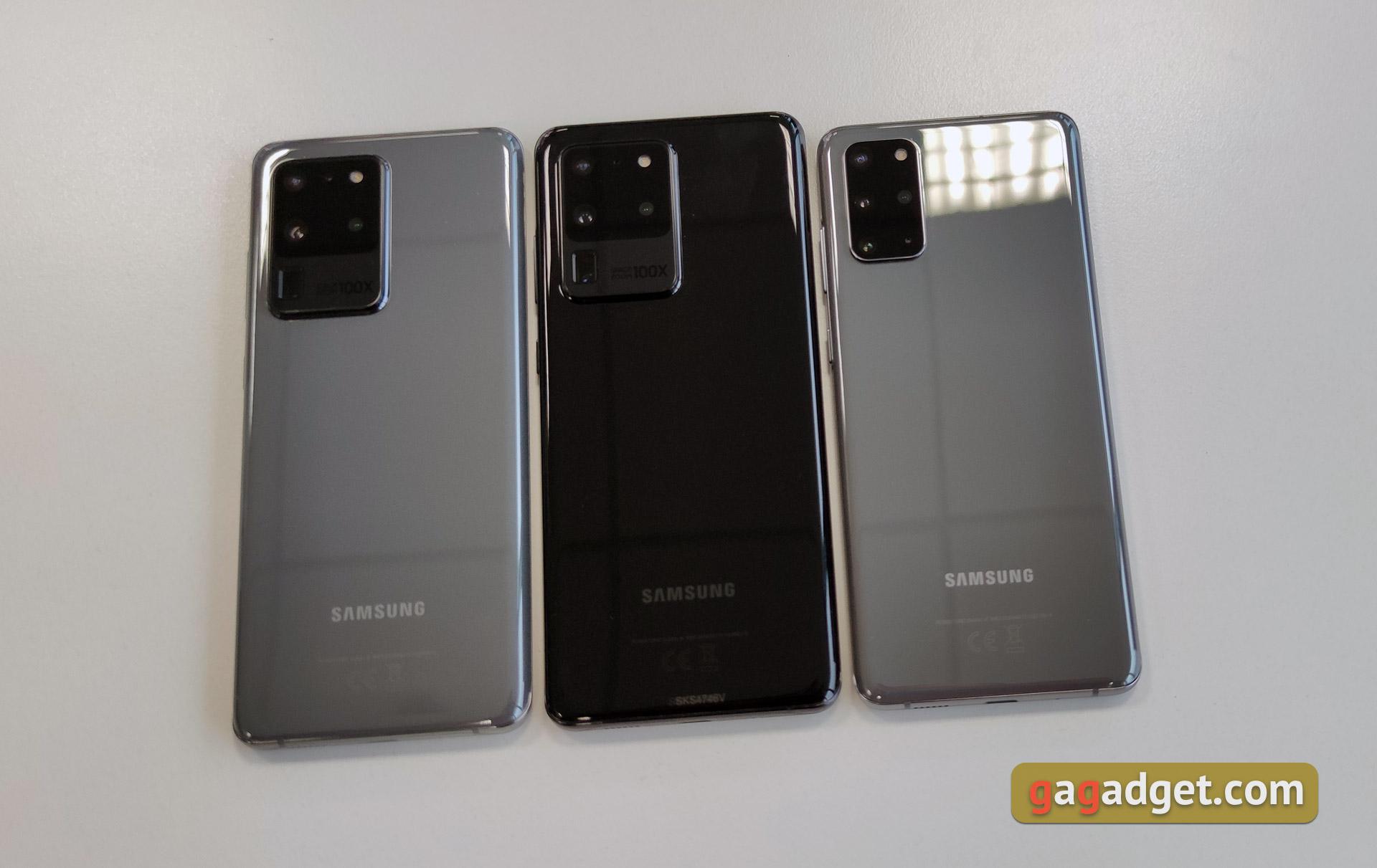 Samsung S20 Plus Черный