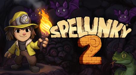 An update 1.26 has been released for Spelunky 2, which brings crosplay to the game