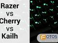 Fotos.ua: обзор Razer BlackWidow 2014 и сравнение переключателей Cherry, Kailh и Razer