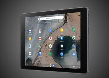 ASUS представила свой первый планшет с Chrome OS — Chromebook Tablet CT100