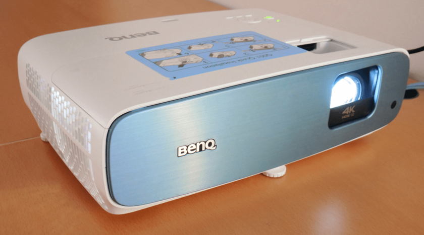 BenQ TK850i projector that works in daylight