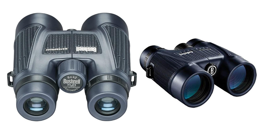 Bushnell H2O best travel binoculars for alaska cruise