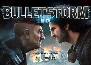 Релиз VR-версии известного шутера Bulletstorm перенесен — игры выйдет в начале 2024 года