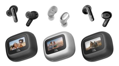 CES 2024: JBL unveiled Live Buds 3, Live Beam 3 and Live Flex 3 with 1.45-inch displays, IP55/IP54 protection and ANC