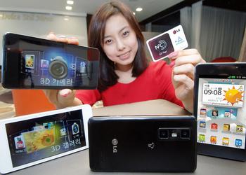 LG Optimus 3D Cube: первый смартфон с 3D-видеоредактором