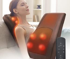 Back & Neck Massager With Heat