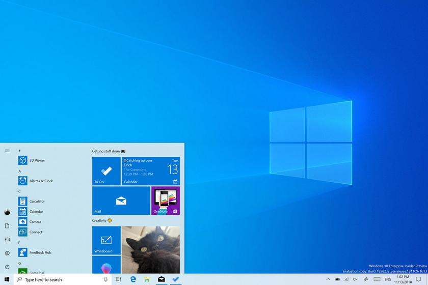В свежей сборке Windows 10 появилась светлая тема