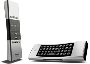 Philips Dual: пульт дистанционного управления с QWERTY-клавиатурой