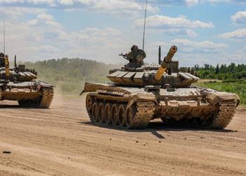 Украинский Т-64БВ в упор расстрелял российский модернизированный танк Т-72Б3 стоимостью $3 млн