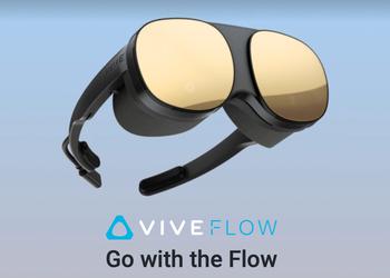 HTC Vive Flow: компактный VR-шлем, который использует смартфон в качестве пульта управления