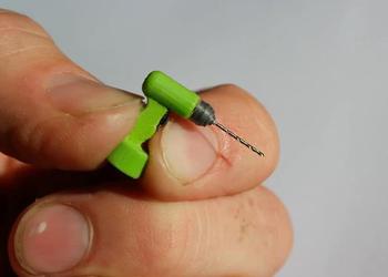 Самая маленькая работающая электродрель с напечатанным на 3D-принтере корпусом