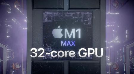 Geekbench pokazuje M1 Max o 181% szybszą grafikę niż poprzedni 16-calowy MacBook Pro