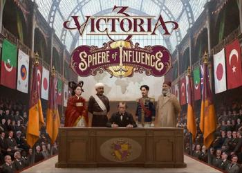Разработчики стратегии Victoria 3 перенесли выход первого крупного дополнения Sphere of Influence и крупного бесплатного обновления