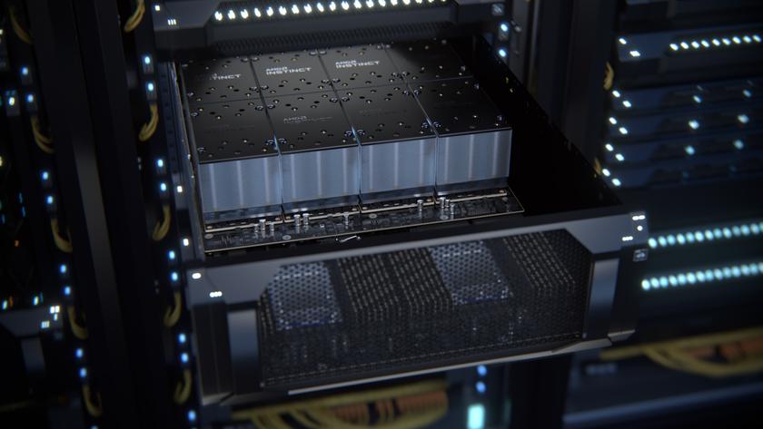 AMD выпустила самый мощный ускоритель для вычислений с ИИ