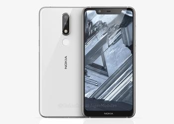 Фотографии Nokia 5.1 Plus из TENAA: Nokia X6 с увеличенным вырезом на дисплее
