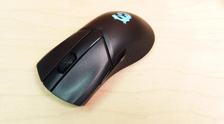 MSI Clutch GM31 Lightweight Wireless review: ultra-lightweight wireless gaming mouse