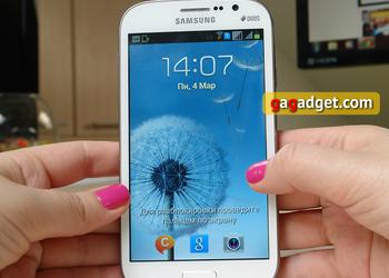 Обзор Samsung Galaxy Grand (i9082)