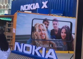 HMD показала смартфон Nokia X (X6) с «чёлкой» и двойной камерой