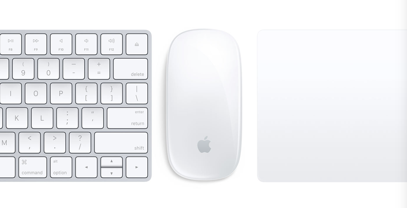 Apple выпускает Magic Keyboard, Magic Trackpad 2 и Magic Mouse 2