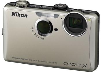 Nikon Coolpix S1100pj: вторая камера с встроенным проектором