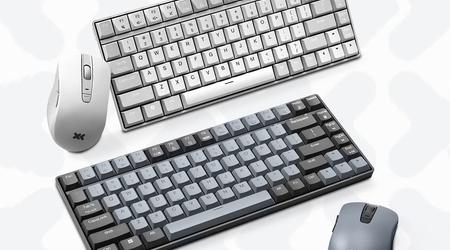 Budget kit: Lenovo unveiled a wireless keyboard and mouse for $21