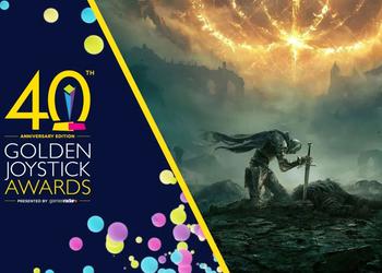 Elden Ring признана Лучшей игрой года, а ее разработчики из FromSoftware взяли приз "Студия года"! Стали известны победители премии Golden Joystick Awards 2022